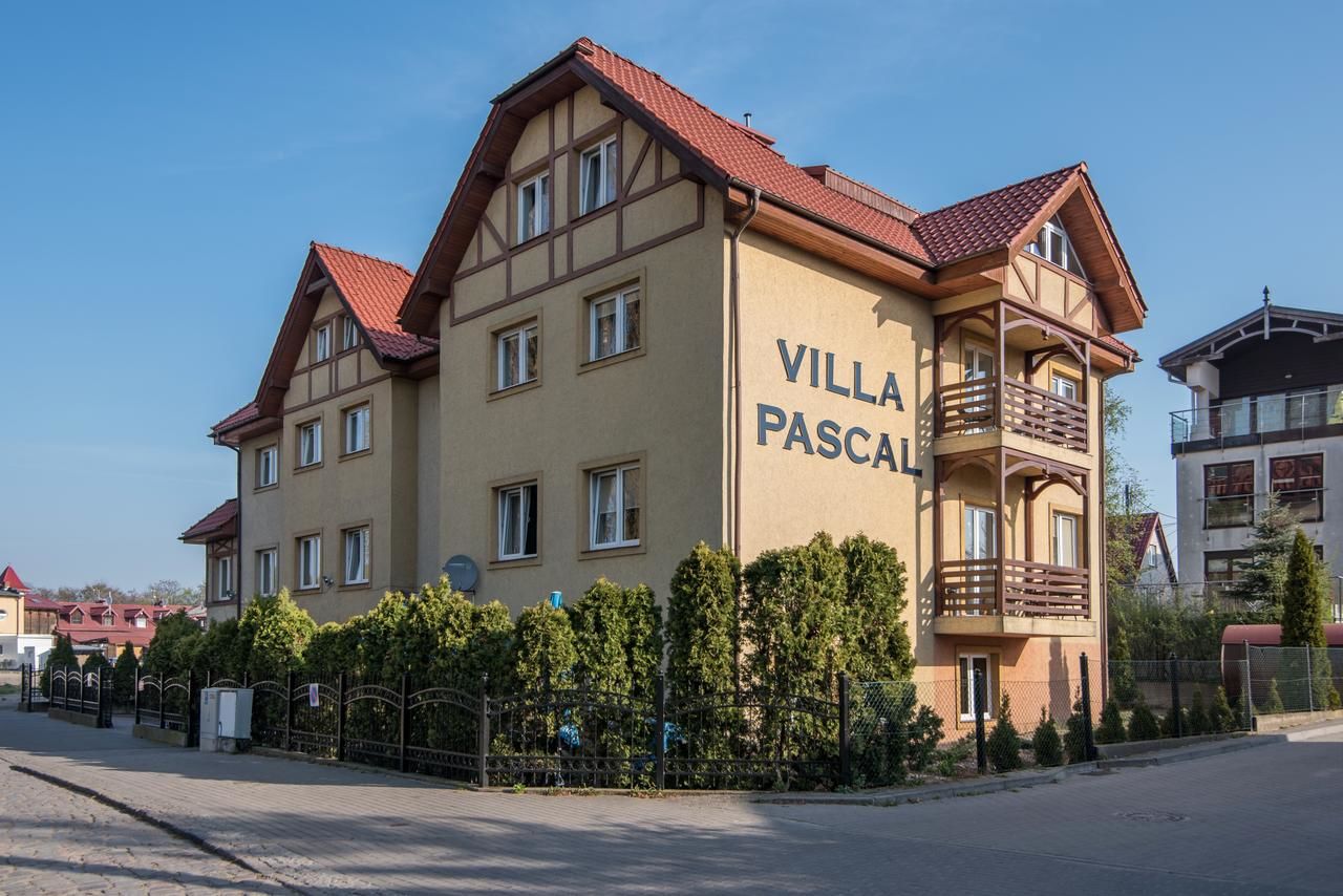 Отели типа «постель и завтрак» Villa Pascal Гданьск